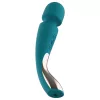 LELO Smart Wand 2 - közepes masszírozó vibrátor (türkiz)