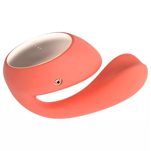 LELO Ida Wave - okos, akkus rezgő-forgó vibrátor (korall)