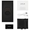 LELO Tor 3 - akkus, okos vibrációs péniszgyűrű (fekete)