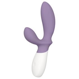 LELO Loki Wave 2 - akkus, vízálló prosztata vibrátor (viola)   LELO Loki Wave 2 - akkus, vízálló prosztata vibrátor (viola)