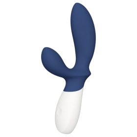 LELO Loki Wave 2 - akkus, vízálló prosztata vibrátor (kék)   LELO Loki Wave 2 - akkus, vízálló prosztata vibrátor (kék)