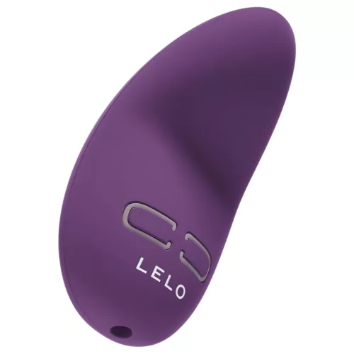 LELO Lily 3 - akkus, vízálló csikló vibrátor (sötét lila)