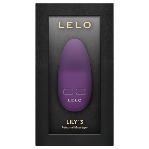 LELO Lily 3 - akkus, vízálló csikló vibrátor (sötét lila)