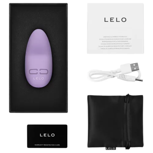 LELO Lily 3 - akkus, vízálló csikló vibrátor (lila)