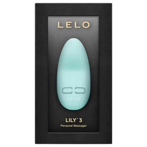 LELO Lily 3 - akkus, vízálló csikló vibrátor (zöld)