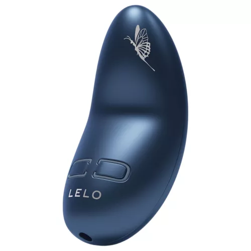 LELO Nea 3 - akkus, vízálló csikló vibrátor (kék)