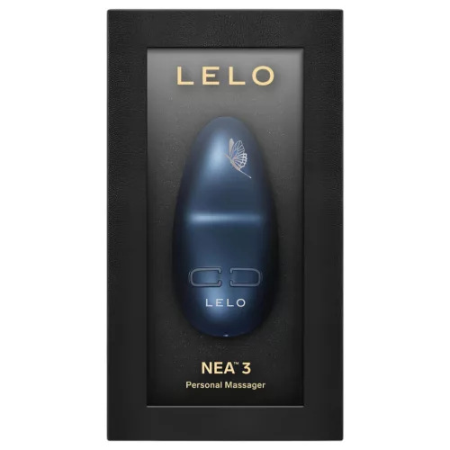 LELO Nea 3 - akkus, vízálló csikló vibrátor (kék)