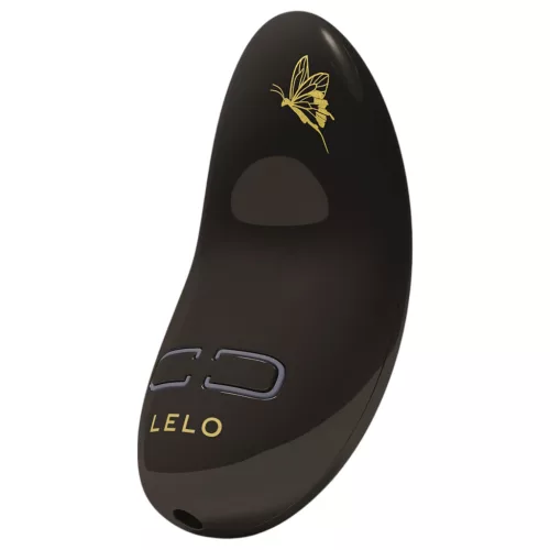 LELO Nea 3 - akkus, vízálló csikló vibrátor (fekete)