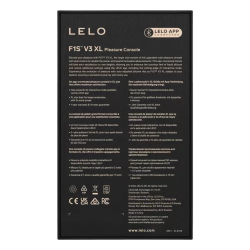 LELO Siri 3 - hanggal aktiválható csikló vibrátor (pink)