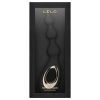 LELO Soraya Beads - akkus, vízálló anál vibrátor (fekete)