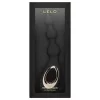 LELO Soraya Beads - akkus, vízálló anál vibrátor (fekete)