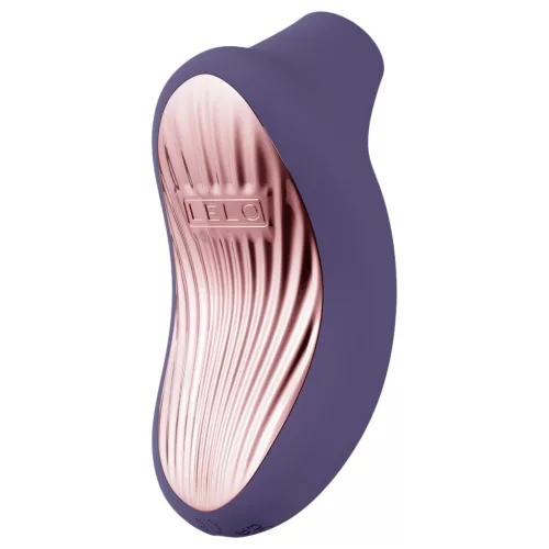LELO Sona 3 - hanghullámos csiklóizgató (lila)