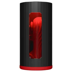 LELO F1s V3 - interaktív maszturbátor (piros)