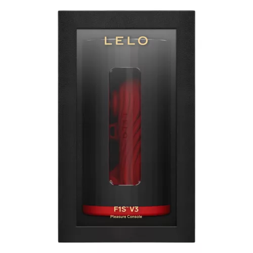LELO F1s V3 - interaktív maszturbátor (piros)