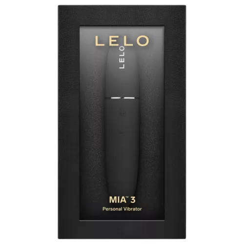 LELO Mia 3 - utazó rúzs vibrátor (fekete)