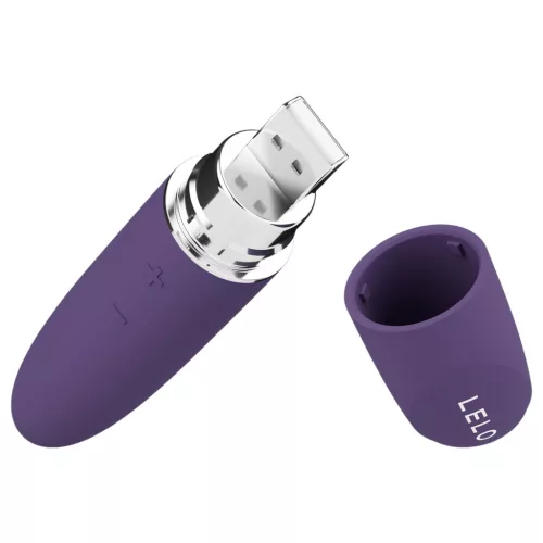 LELO Mia 3 - utazó rúzs vibrátor (lila)