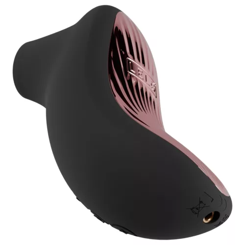 LELO Sona 3 Cruise - hanghullámos csiklóizgató (fekete)