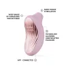 LELO Sona 3 Cruise - hanghullámos csiklóizgató (pink)