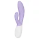 LELO INA Twist - appos, csiklókaros G-pont vibrátor (lila)