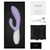 LELO INA Twist - appos, csiklókaros G-pont vibrátor (lila)