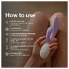 LELO INA Twist - appos, csiklókaros G-pont vibrátor (lila)