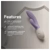 LELO INA Twist - appos, csiklókaros G-pont vibrátor (lila)