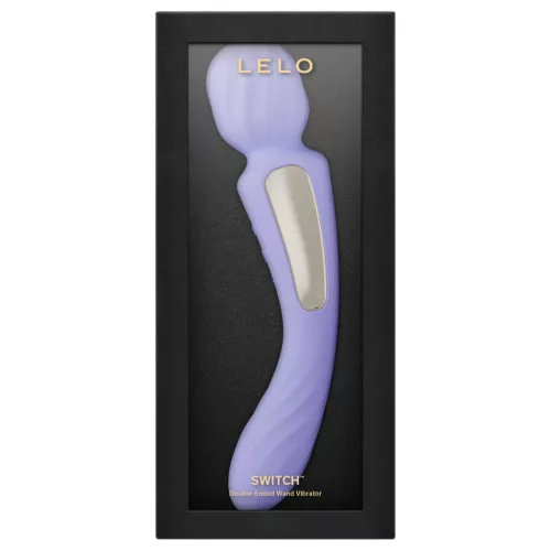 LELO Switch - masszírozó vibrátor (lila)