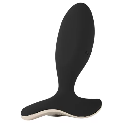 LELO Surfer - okos vibrációs anál plug (fekete)