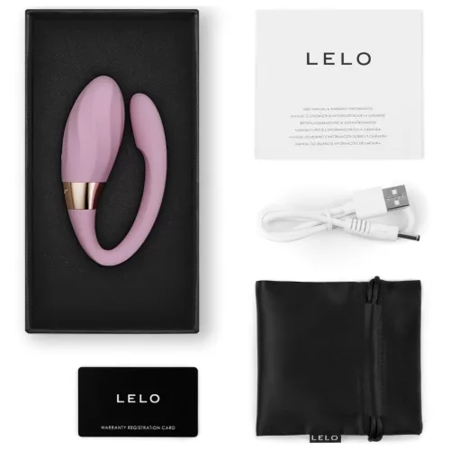 LELO Tiani Twist - okos párvibrátor (pink)