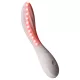 LELO Mona Spectra - okos G-pont vibrátor LED-fénnyel (fehér)