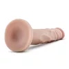 Dr. Skin 7,5 - tapadókorongos élethű dildó - natúr (19cm)