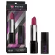 Blush Lipstick Rosé - vízálló rúzs vibrátor (fekete-pink)