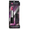 Blush Lipstick Rosé - vízálló rúzs vibrátor (fekete-pink)
