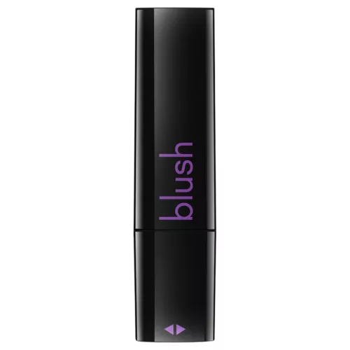 Blush Lipstick Rosé - vízálló rúzs vibrátor (fekete-pink)