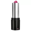 Blush Lipstick Rosé - vízálló rúzs vibrátor (fekete-pink)