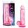 B Yours Sweet N Hard 4 - herés dildó - 18cm (pink)