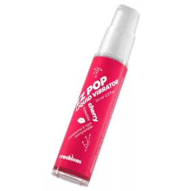   Crushious ZZ POP - ehető folyékony vibrátor, cseresznye (10ml)