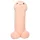 Ölelhető pénisz plüss - 30cm (natúr)