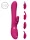 Vive Chou - akkus, cserélhető fejes csiklókaros vibrátor (pink)