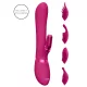 Vive Chou - akkus, cserélhető fejes csiklókaros vibrátor (pink)