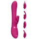 Vive Chou - akkus, cserélhető fejes csiklókaros vibrátor (pink)
