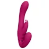 Vive Suki - felcsatolható vibrátor tartópánt nélkül (pink)