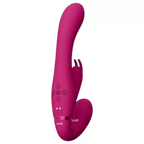 Vive Suki - felcsatolható vibrátor tartópánt nélkül (pink)