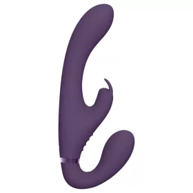   Vive Suki - felcsatolható vibrátor tartópánt nélkül (lila)