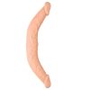 RealRock Double Dong 14 - dupla dildó (36cm) - natúr