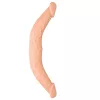 RealRock Double Dong 14 - dupla dildó (36cm) - natúr