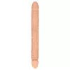RealRock Double Dong 14 - dupla dildó (36cm) - natúr