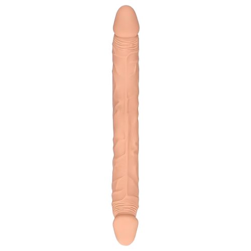 RealRock Double Dong 14 - dupla dildó (36cm) - natúr
