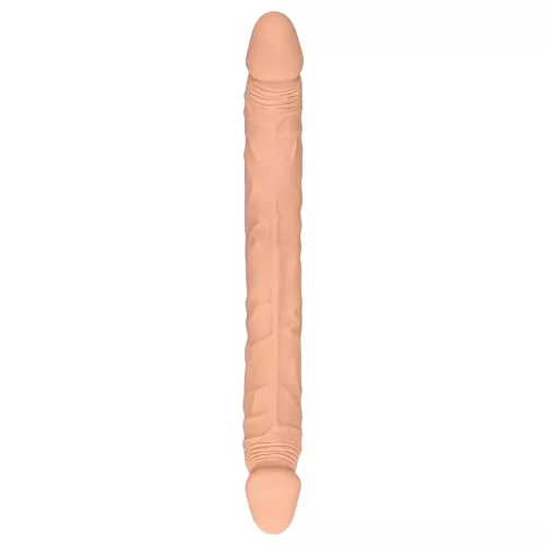 RealRock Double Dong 14 - dupla dildó (36cm) - natúr