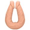 RealRock Double Dong 14 - dupla dildó (36cm) - natúr